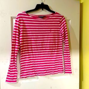 Ralph Lauren Sport Top Long Sleeve Women’s Size L